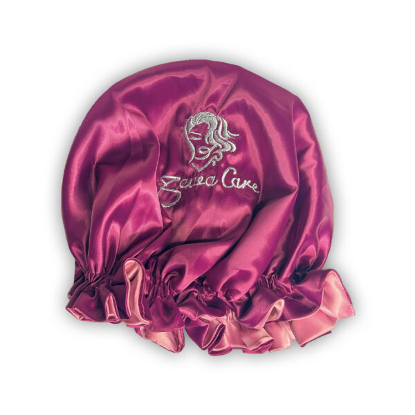 One-sided Satin Bonnet