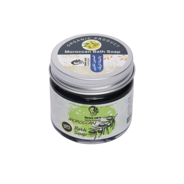 Moroccan Soap with Blue Nila 250ml