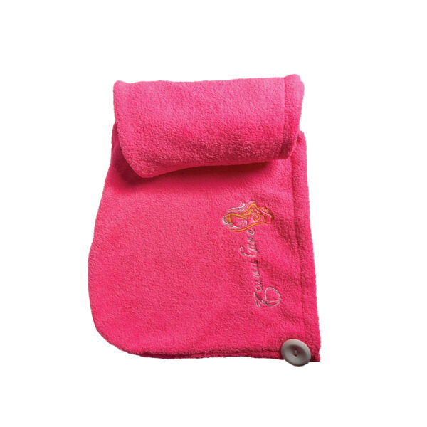 Purple Microfiber Towel